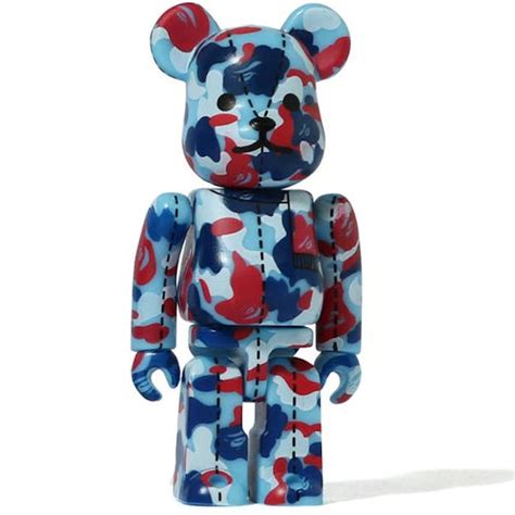 bearbrick france bape.